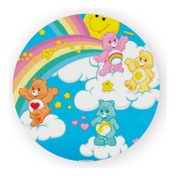 Painel Redondo 50x50 - Ursinhos - PAINEL E CORES