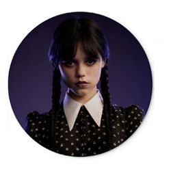 Painel Redondo 50x50 - Wandinha - PAINEL E CORES