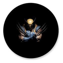 Painel Redondo 50x50 - Wolverine - PAINEL E CORES