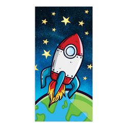 Painel Retangular 2.20x1.50 - Astronauta - PAINEL E CORES