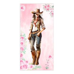 Painel Retangular 2.20x1.50 - Boiadeira Ana Castel - PAINEL E CORES