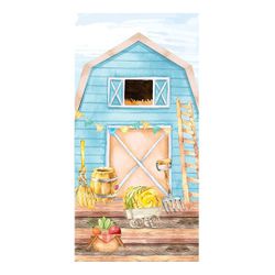 Painel Retangular 2.20x1.50 - Fazendinha - PAINEL E CORES