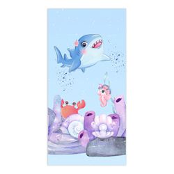 Painel Retangular 2.20x1.50 - Fundo do Mar - PAINEL E CORES