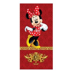Painel Retangular 2.20x1.50 - Minnie - PAINEL E CORES