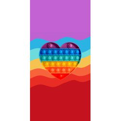 Painel Retangular 2.20x1.50 - Pop It - PAINEL E CORES