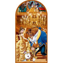 Painel Romano 2x1 - A Bela e a Fera - PAINEL E CORES