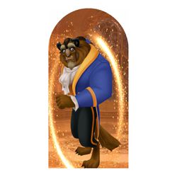 Painel Romano 2x1 - A Bela e a Fera - PAINEL E CORES