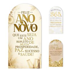 Painel Romano 2x1 - Ano Novo - PAINEL E CORES