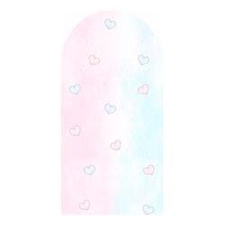 Painel Romano 2x1 - Aquarela - PAINEL E CORES