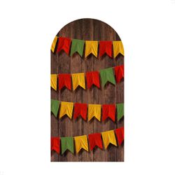 Painel Romano 2x1 - Arraiá Festa Junina - PAINEL E CORES