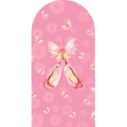 Painel Romano 2x1 - Bailarina - PAINEL E CORES