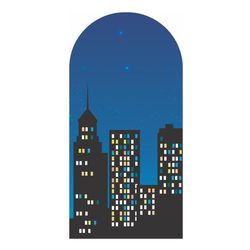 Painel Romano 2x1 - Batman - PAINEL E CORES