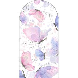 Painel Romano 2x1 - Borboleta - PAINEL E CORES