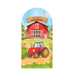 Painel Romano 2x1 - Celeiro Roça - PAINEL E CORES