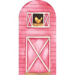 Painel Romano 2x1 - Celeiro Roça - PAINEL E CORES