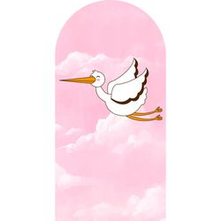 Painel Romano 2x1 - Chá Revelação - PAINEL E CORES