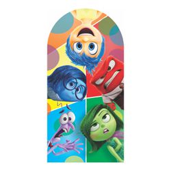 Painel Romano 2x1 - Divertidamente - PAINEL E CORES