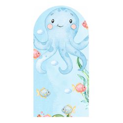 Painel Romano 2x1 - Fundo do Mar - PAINEL E CORES