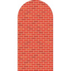 Painel Romano 2x1 - Fundo Parede - PAINEL E CORES