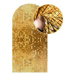 Painel Romano 2x1 - Gliter - PAINEL E CORES