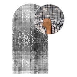 Painel Romano 2x1 - Gliter - PAINEL E CORES