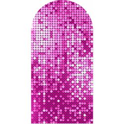 Painel Romano 2x1 - Gliter - PAINEL E CORES