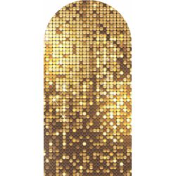 Painel Romano 2x1 - Gliter - PAINEL E CORES