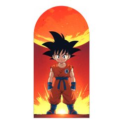 Painel Romano 2x1 - Goku - PAINEL E CORES