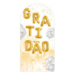 Painel Romano 2x1 - Gratidão - PAINEL E CORES