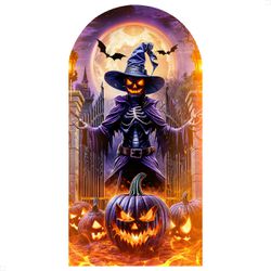 Painel Romano 2x1 - Hallowen - PAINEL E CORES