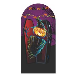Painel Romano 2x1 - Hallowen - PAINEL E CORES