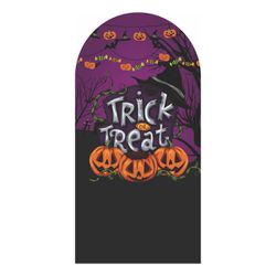 Painel Romano 2x1 - Hallowen - PAINEL E CORES