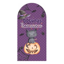 Painel Romano 2x1 - Hallowen - PAINEL E CORES