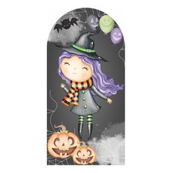 Painel Romano 2x1 - Hallowen - PAINEL E CORES