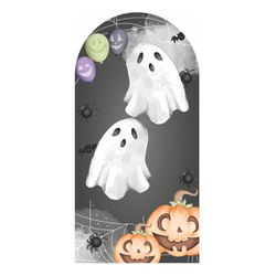 Painel Romano 2x1 - Hallowen - PAINEL E CORES