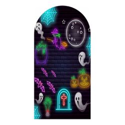 Painel Romano 2x1 - Hallowen - PAINEL E CORES
