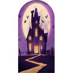 Painel Romano 2x1 - Hallowen - PAINEL E CORES