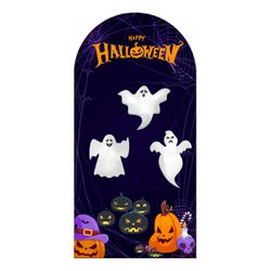 Painel Romano 2x1 - Hallowen - PAINEL E CORES