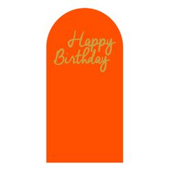 Painel Romano 2x1 - Happy Birthday - PAINEL E CORES