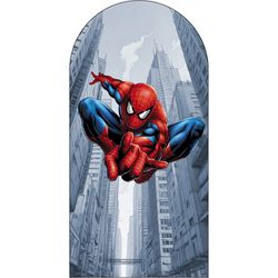 Painel Romano 2x1 - Homem Aranha - PAINEL E CORES