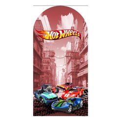 Painel Romano 2x1 - Hot Wheels - PAINEL E CORES