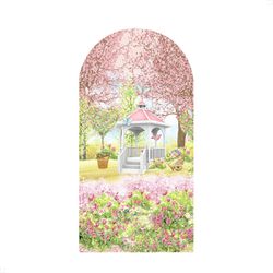 Painel Romano 2x1 - Jardim - PAINEL E CORES