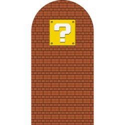 Painel Romano 2x1 - Mario Bros - PAINEL E CORES