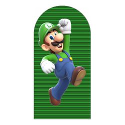 Painel Romano 2x1 - Mario Bros - PAINEL E CORES