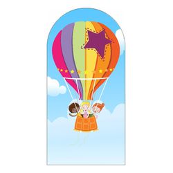 Painel Romano 2x1 - Mundo Bita - PAINEL E CORES