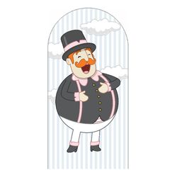 Painel Romano 2x1 - Mundo Bita - PAINEL E CORES