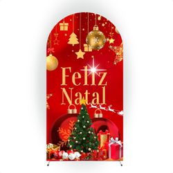 Painel Romano 2x1 - Natal - PAINEL E CORES