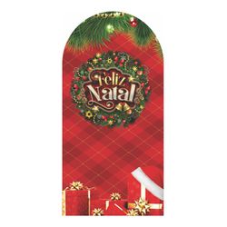 Painel Romano 2x1 - Natal - PAINEL E CORES