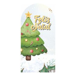 Painel Romano 2x1 - Natal - PAINEL E CORES