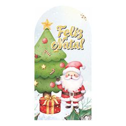 Painel Romano 2x1 - Natal - PAINEL E CORES